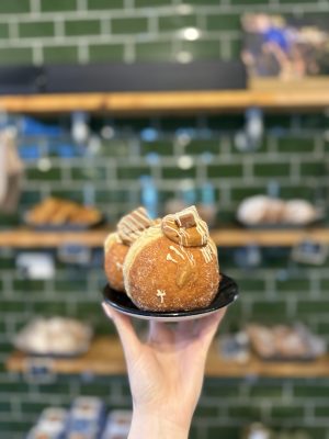 Salted Caramel Doughnut