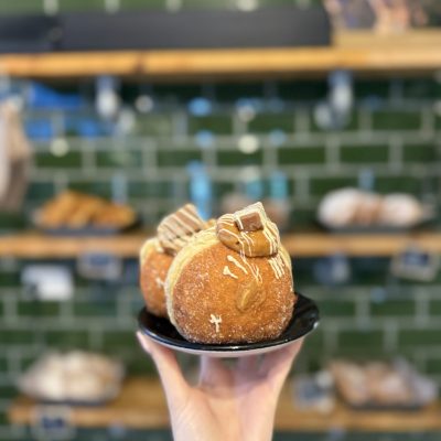 Salted Caramel Doughnut