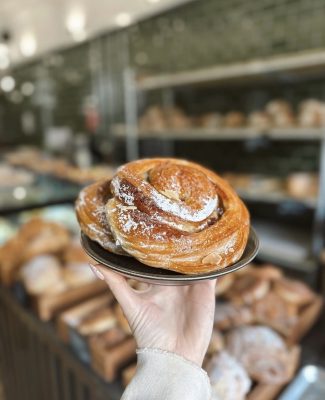 Almond & Raisin Swirl