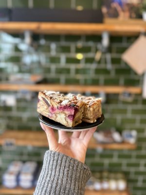 Bread & Butter Pudding - Raspberry White Chocolate