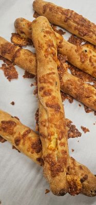 Cheese & Olive Sticks