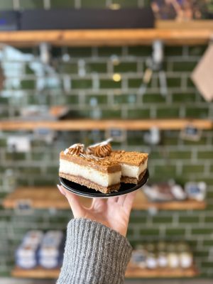 Biscoff cheesecake