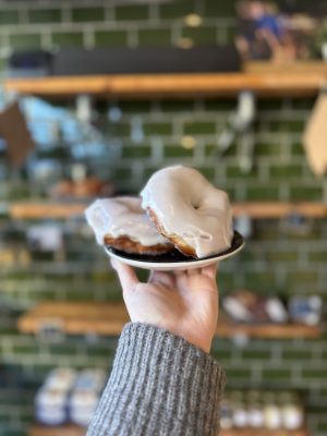 Double Glazed Ring Doughnut