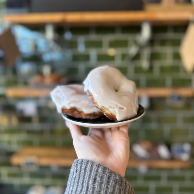 Double Glazed Ring Doughnut