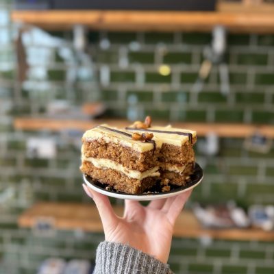 Honey & Parsnip Cake