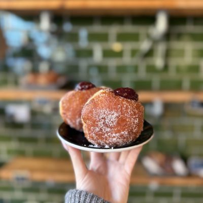 Jam Doughnut