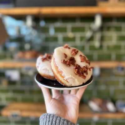 Maple Bacon Ring Doughnut