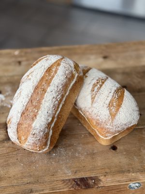 Small Tin Loaf - Granary/White