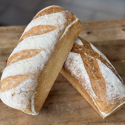 Tin Loaf - Granary/White