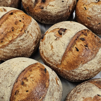 Garlic and Herb Sourdough