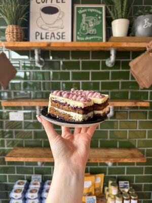Blueberry and Lemon Cake