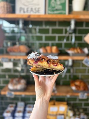Summer Berry Tart